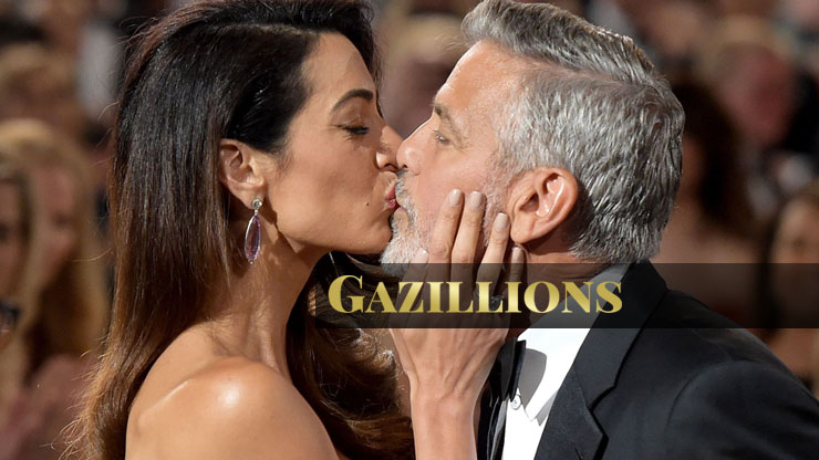 George Clooney's Wife (Amal) | From Refugee To Hollywood Royalty