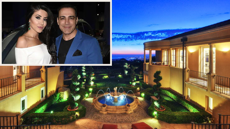 He Lives in an Ocean Dream Home