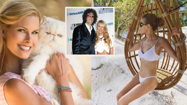 Howard Stern's Model Wife Beth, Is The Perfect Catch