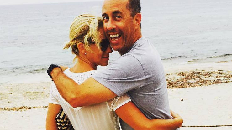 Jessica Seinfeld She s Married to Jerry Seinfeld