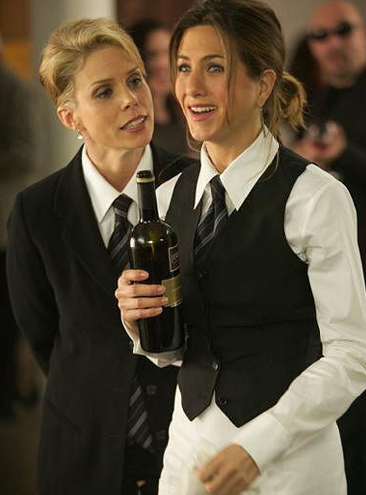 Jobs before they we re famous   Jennifer Aniston