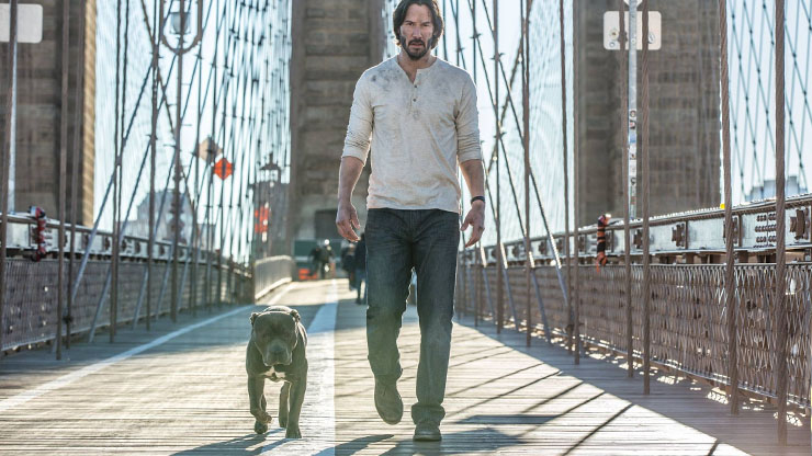 Keanu Reeves Top 5 Action Movies John Wick 2