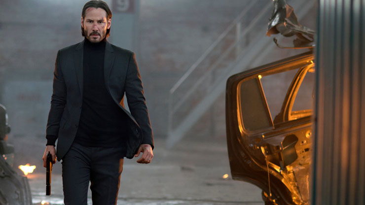 Keanu Reeves Top 5 Action Movies John Wick