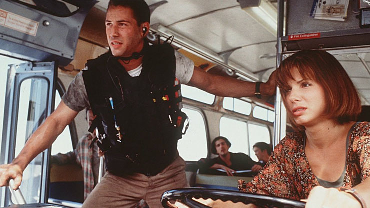 Keanu Reeves Top 5 Action Movies Speed