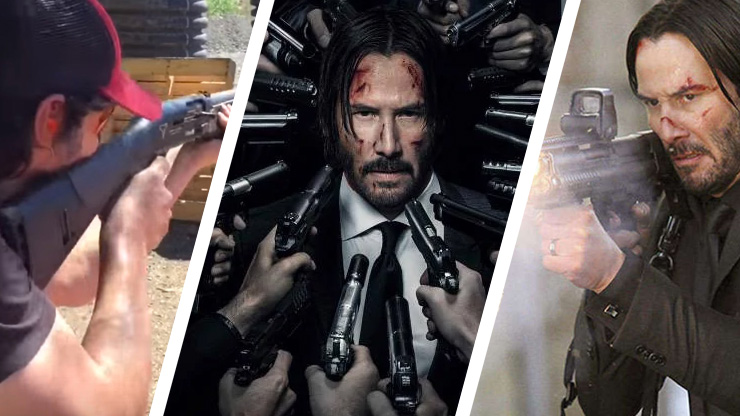 Keanu Reeves' Top 5 Action Movies