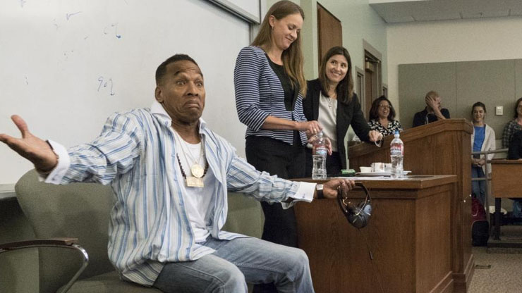 Korey Wise   Korey is Working to Help Others