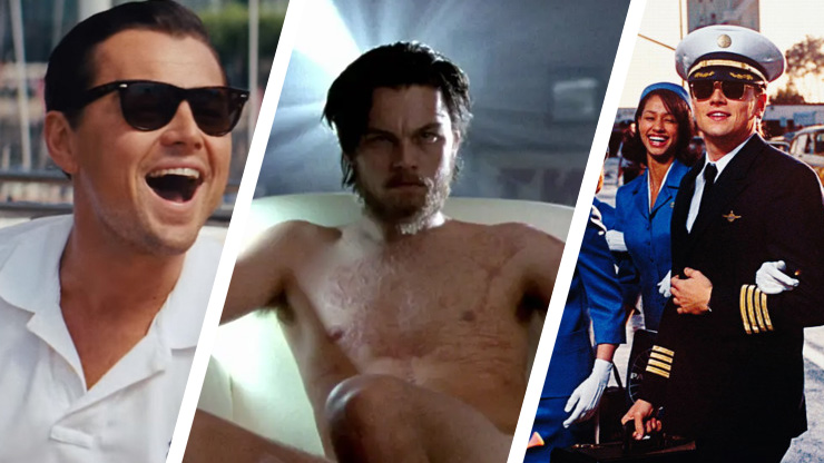Leonardo DiCaprio's Top 5 Movie Characters