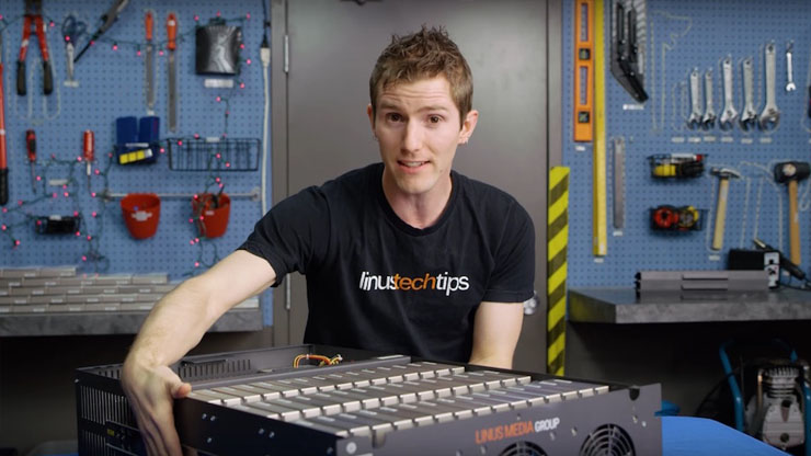 Linus Sebastian A Solid Foundation