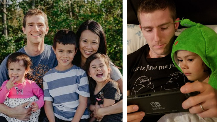 Linus Sebastian Family Man
