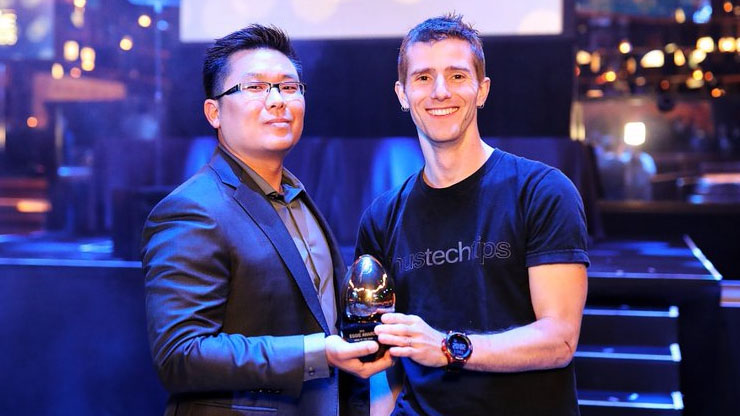 Linus Sebastian Up and Coming Mogul Status