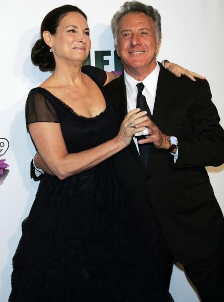 Lisa Hoffman   She s Married To Dustin Hoffman