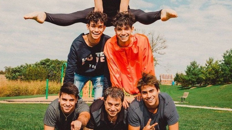 Lucas and Marcus Dobre A Family of Gymnasts
