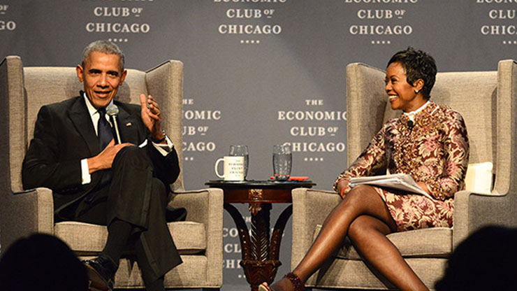 Mellody Hobson First African American Woman to head The Economic Club of Chicago