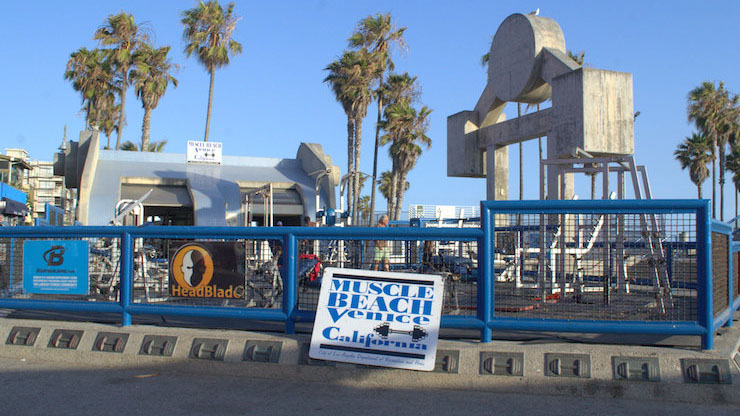 Most Used Film Locations Muscle Beach