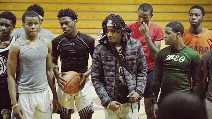 Polo G Wanted to be a Basketball Star