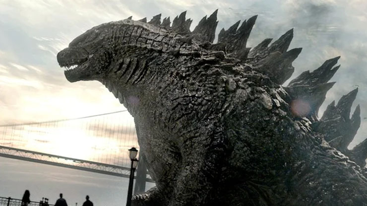 Scariest Aliens   Godzilla