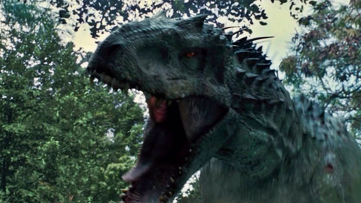 Scariest Aliens   Indominus Rex
