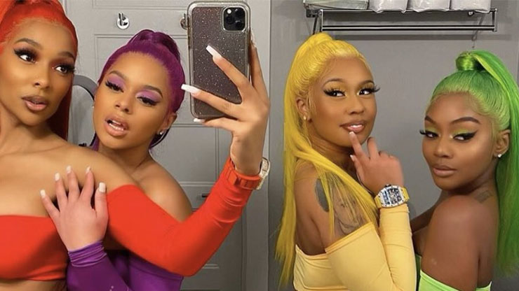 Tekashi 6ix9ine s Girlfriend Jade Featured in the GOOBA Video