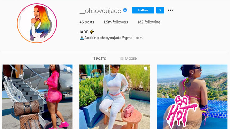 Tekashi 6ix9ine s Girlfriend Who is Tekashi69 s Girlfriend Jade