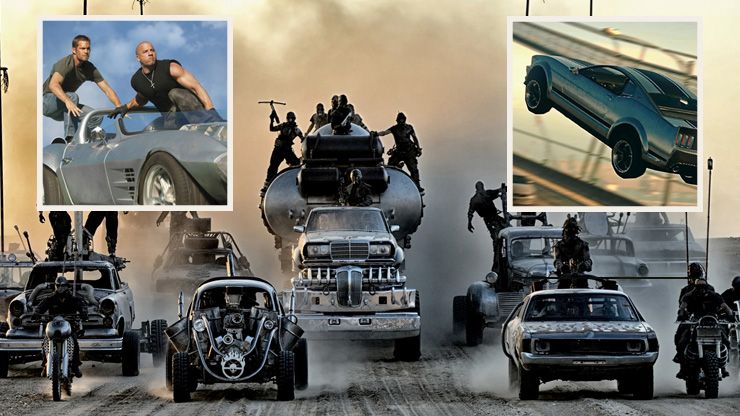 Top 5 Car Chase Scenes Ever Filmed