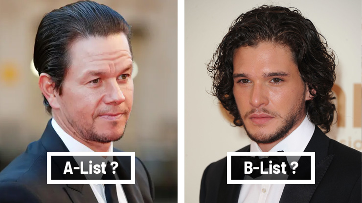 What's The Difference Between An (A-List) Celebrity And A (B-List) Celebrity?