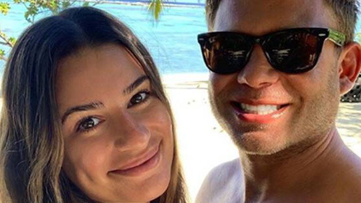 Zandy Reich   He s Married to Lea Michele