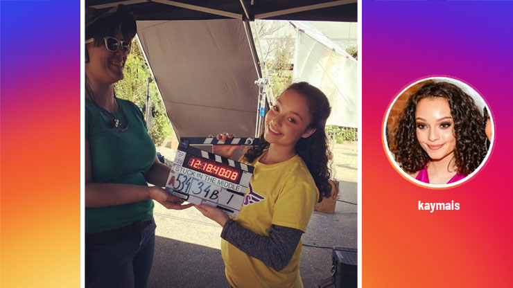 7 Kayla Maisonet Kayla began acting in commercials