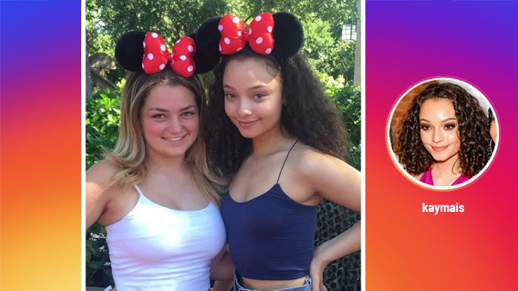 8 Kayla Maisonet Kayla s Disney appearance