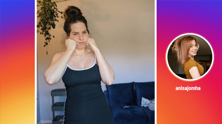 Anisa Jomha Banned Twitch Account