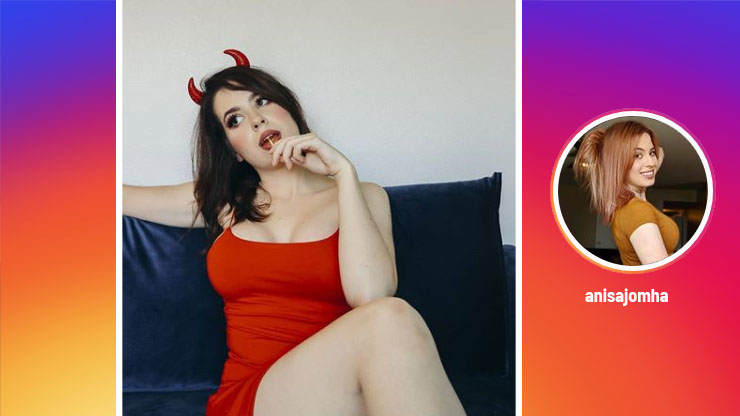 Anisa Jomha selling her nudes