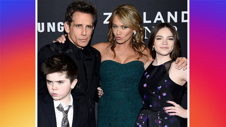 Ben Stiller Ex Wife   Christine Taylor   More Than Friends