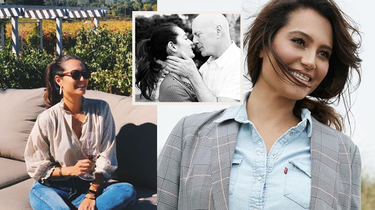 A Model Bride: Bruce Willis' Wife, Emma Heming Willis