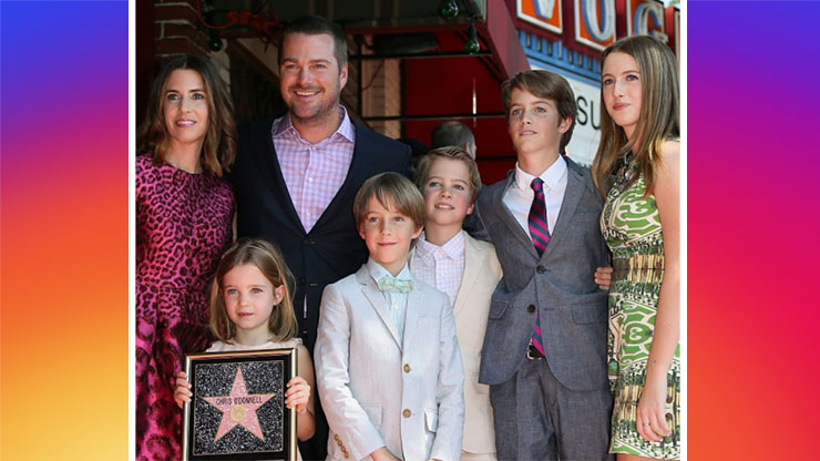 Chris O Donnell Wife Caroline Fentress A Catholic Family