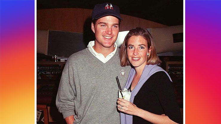 Chris O Donnell Wife Caroline Fentress A Chance Encounter