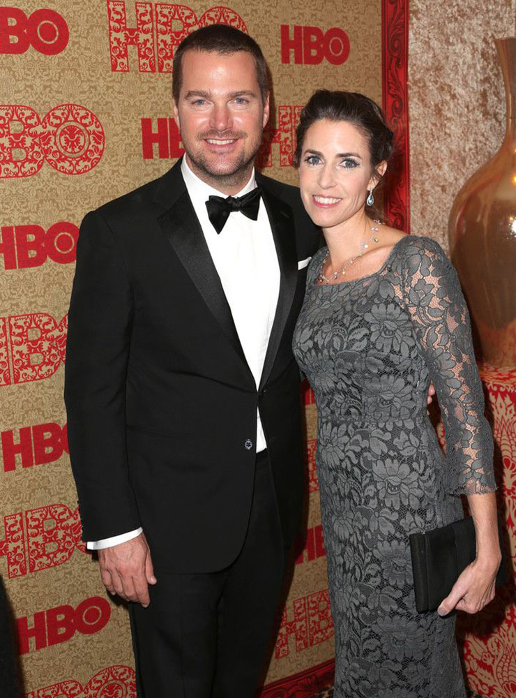 Chris O Donnell Wife Caroline Fentress A Turning Point