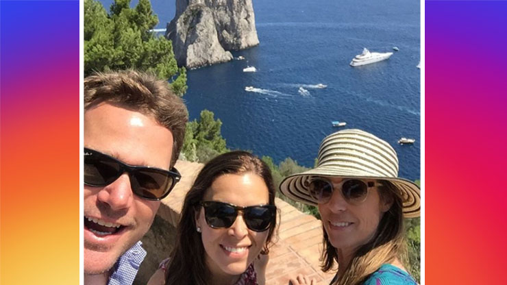 Chris O Donnell Wife Caroline Fentress Keeping It Private