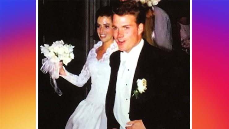Chris O Donnell Wife Caroline Fentress Married 23 years