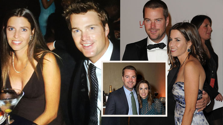 Chris O'Donnell and Caroline Fentress | College Sweethearts