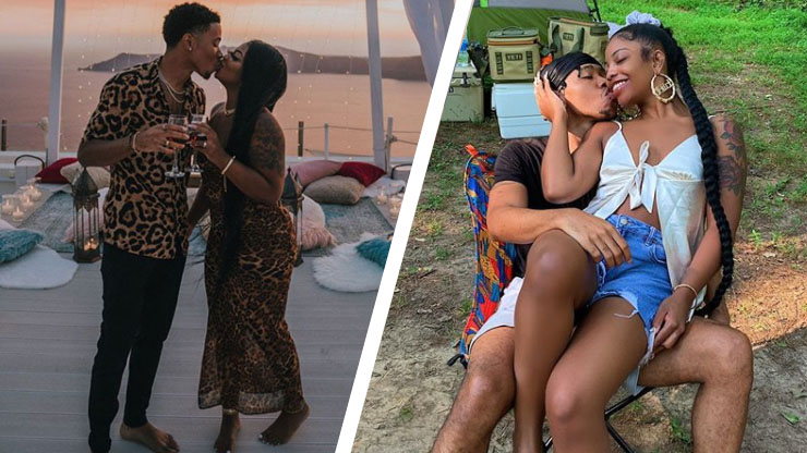De arra Taylor and Kenneth DK4L Met in Chipotle