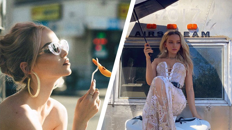 Dove Cameron Success in the Face of Tragedy