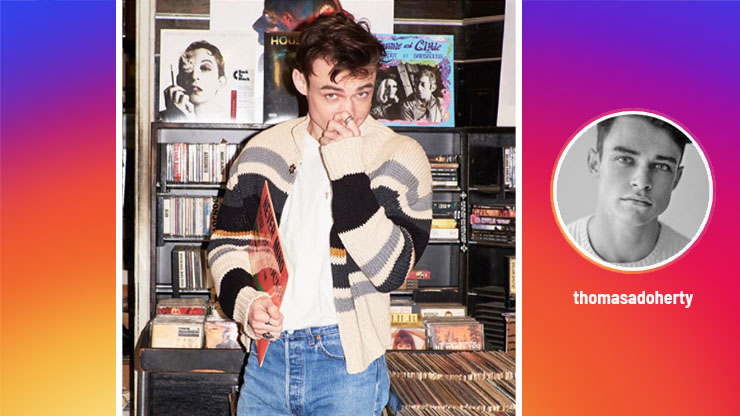 Dove Cameron Boyfriend Thomas Doherty He s a Pretty Shy Guy