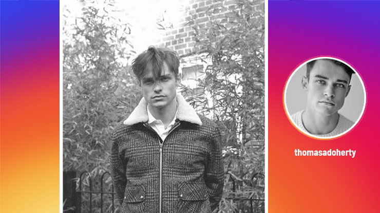 Dove Cameron Boyfriend Thomas Doherty Thomas Doherty is Scottish