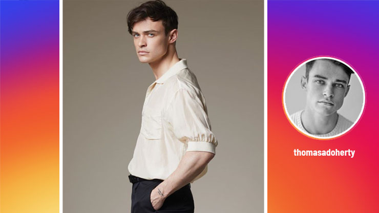 Dove Cameron Boyfriend Thomas Doherty Thomas Has a Thing for Tattoos