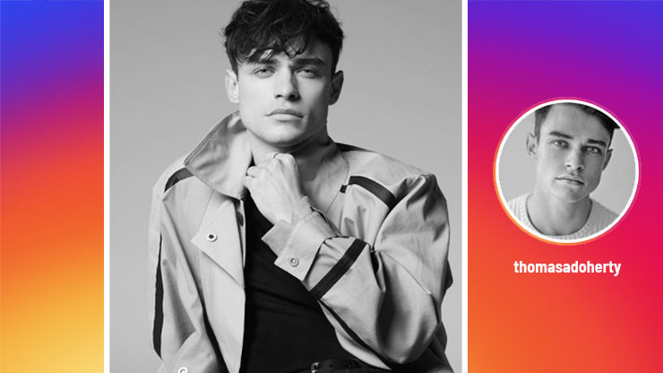 Dove Cameron Boyfriend Thomas Doherty Thomas Loves Soccer