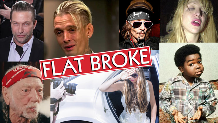 25 Celebrities Who Were Rich And Famous But Lost It All