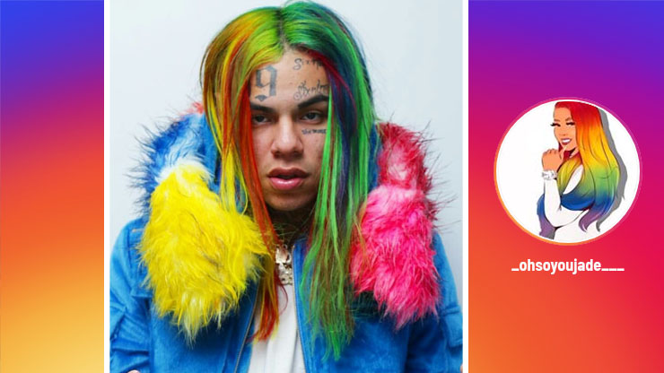 Instagram Model Jade and Her Steamy Romance With Tekashi 6ix9ine