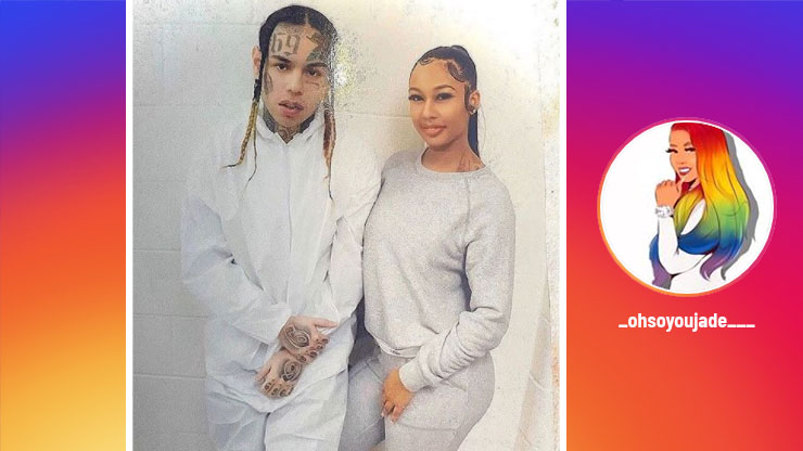 Jade and Tekashi Jade s Prison Visits