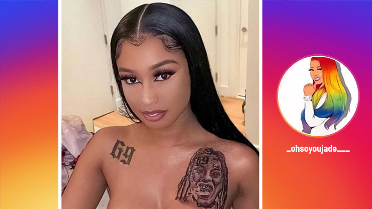 Jade and Tekashi The Tattooed Goddess