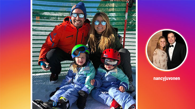 Jimmy Fallon Wife Nancy Juvonen Married to Jimmy Fallon