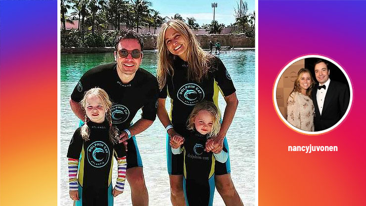 Jimmy Fallon Wife Nancy Juvonen Produced Charlie s Angels